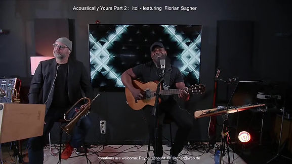paulmarkadams - "Acoustically Yours 2" with Florian Sagner